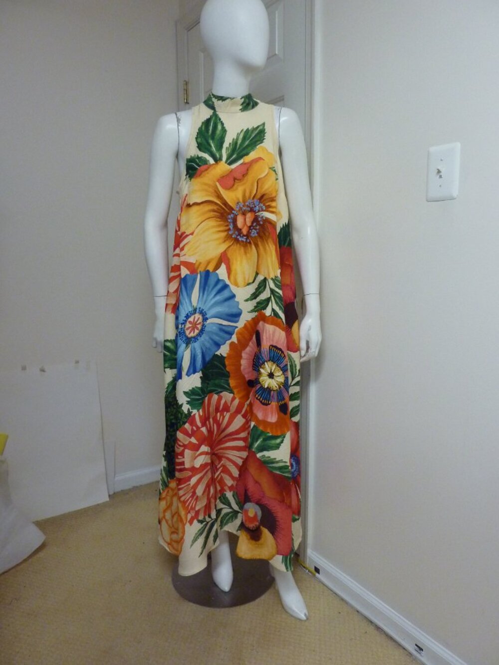 Farm Rio Halter Maxi Dress - Picture 5 of 8